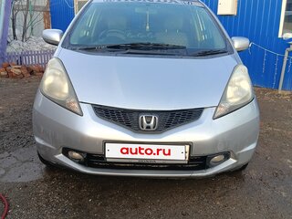 2009 Honda Fit II, серебристый, 600000 рублей, вид 1