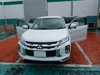 2023 Mitsubishi RVR III Рестайлинг 3, белый, 1615000 рублей, вид 1