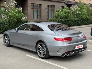 2014 Mercedes-Benz S-Класс AMG 63 AMG III (W222, C217), серый, 5800000 рублей, вид 5