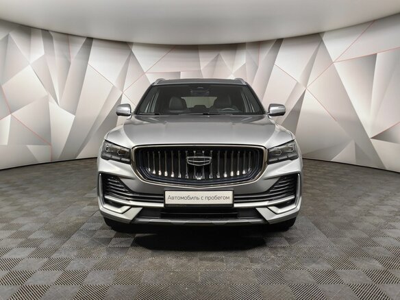 2026 Geely Monjaro I Рестайлинг, серый - вид 4