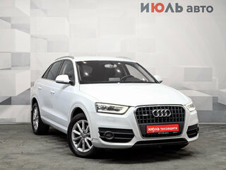 2012 Audi Q3 I (8U), белый, 1510000 рублей, вид 3