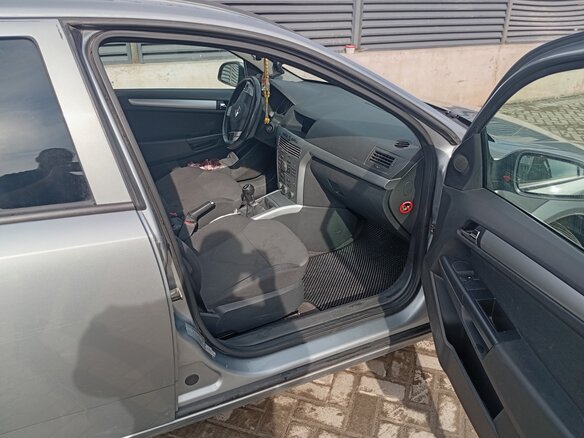 2011 Opel Astra H Рестайлинг, серый, 445000 рублей - вид 9