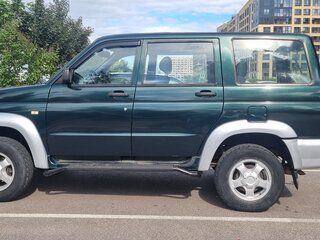 2007 УАЗ Патриот 3163 I, зелёный, 430000 рублей, вид 3