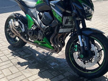 2013 Kawasaki Z 800, зелёный, 500000 рублей, вид 1
