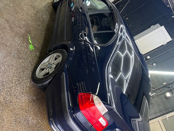 2000 BMW 3 серии 316i IV (E46), синий, 650000 рублей - вид 15