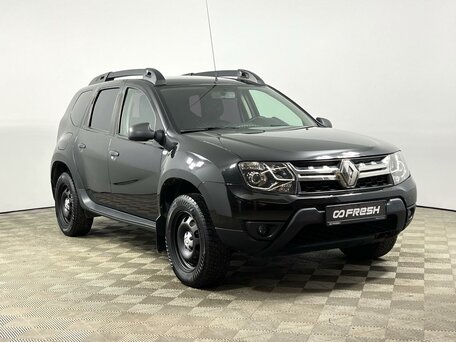 Renault Duster I Рестайлинг