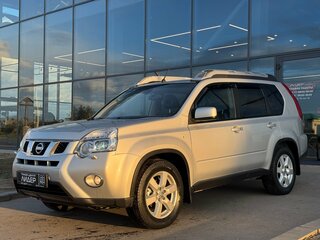 2014 Nissan X-Trail II Рестайлинг, серебристый, 1290000 рублей, вид 1