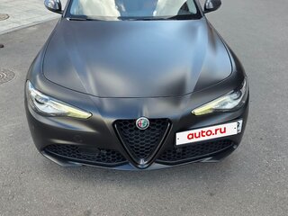 2017 Alfa Romeo Giulia II (952), чёрный, 2250000 рублей, вид 2