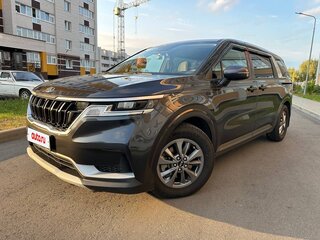 2021 Kia Carnival IV, серый, 3520000 рублей, вид 4