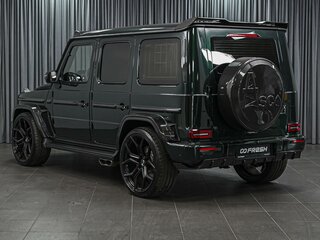 2022 Mercedes-Benz G-Класс AMG 63 AMG II (W463), зелёный, 23500000 рублей, вид 2