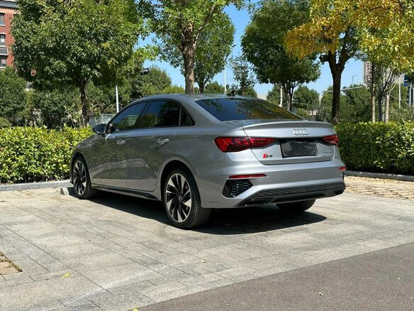 2023 Audi A3 35 TFSI Long IV (8Y), серый, 1998083 рублей - вид 5