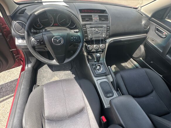 2011 Mazda 6 II (GH) Рестайлинг, красный, 985000 рублей - вид 21
