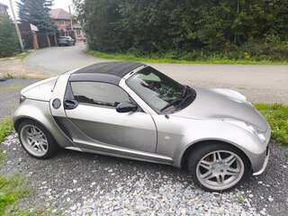 2003 Smart Roadster, серый, 650000 рублей, вид 4