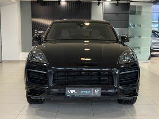 2018 Porsche Cayenne S III, чёрный, 6300000 рублей, вид 2