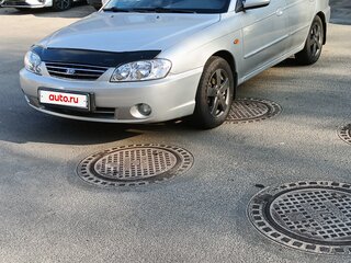 2008 Kia Spectra I Рестайлинг 2, серебристый, 330000 рублей, вид 1
