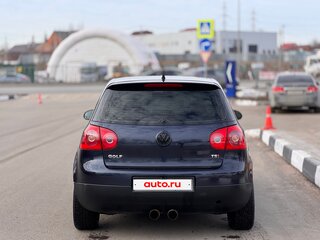 2008 Volkswagen Golf V, синий, 450000 рублей, вид 5