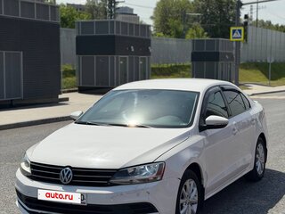 2013 Volkswagen Jetta VI, белый, 860000 рублей, вид 1