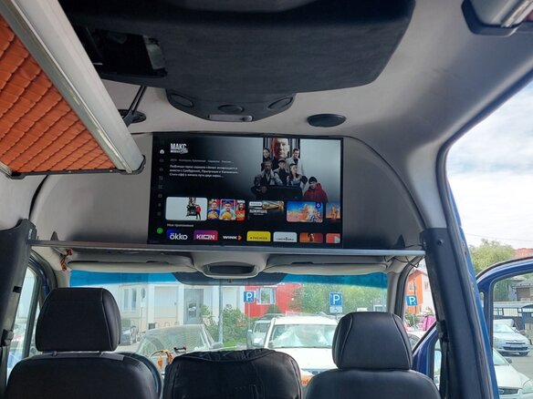2010 Volkswagen Crafter, синий, 1900000 рублей - вид 15