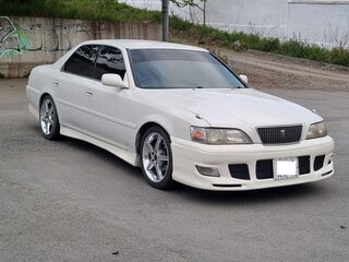1996 Toyota Cresta V (X100), белый, 590000 рублей, вид 2