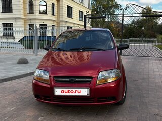 2007 Chevrolet Aveo I, красный, 300000 рублей, вид 2