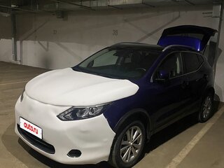 2017 Nissan Qashqai II, синий, 1910000 рублей, вид 1