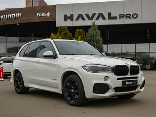 2016 BMW X5 40d III (F15), белый, 3570000 рублей, вид 2