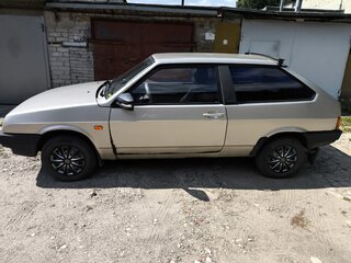 2001 Lada (ВАЗ) 2108, золотистый, 150000 рублей, вид 4