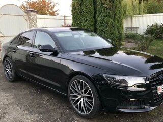 2012 Audi A6 IV (C7), чёрный, 1500000 рублей, вид 3