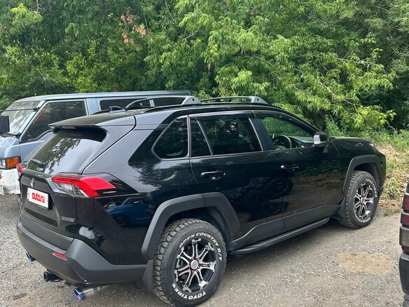 2019 Toyota RAV4 V (XA50), чёрный - вид 2