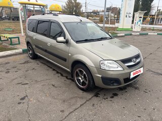 2013 Lada (ВАЗ) Largus I, бежевый, 750000 рублей, вид 1