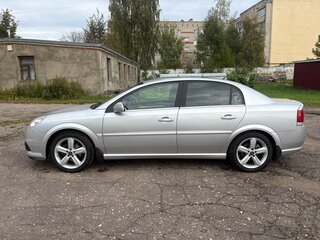 2008 Opel Vectra C Рестайлинг, серебристый, 530000 рублей, вид 2