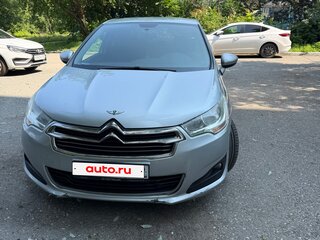 2014 Citroen C4 II, серебристый, 699999 рублей, вид 1