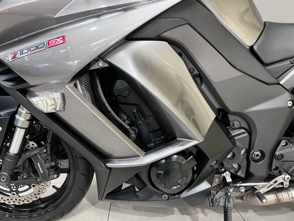 2014 Kawasaki Ninja 1000, серый, 630000 рублей - вид 6