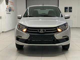 2026 Lada (ВАЗ) Granta I Рестайлинг, серебристый, 865000 рублей, вид 2