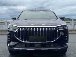 2023 Jetour X70 I Рестайлинг 2, чёрный, 1490000 рублей, вид 2