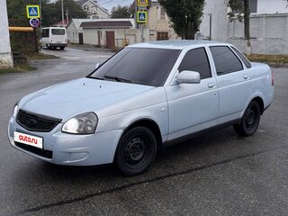2007 Lada (ВАЗ) Priora I, серебристый, 225000 рублей, вид 1
