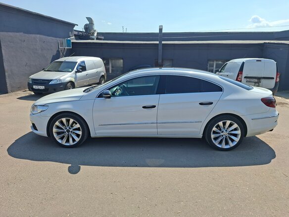 2011 Volkswagen Passat CC I, белый - вид 7