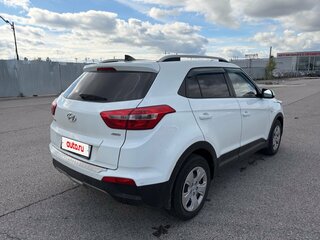 2017 Hyundai Creta I, белый, 1247000 рублей, вид 2