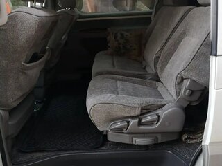 2001 Nissan Elgrand I (E50), белый, 780000 рублей, вид 4