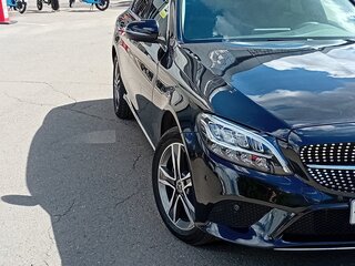 2018 Mercedes-Benz C-Класс 200 IV (W205) Рестайлинг, чёрный, 2500000 рублей, вид 1