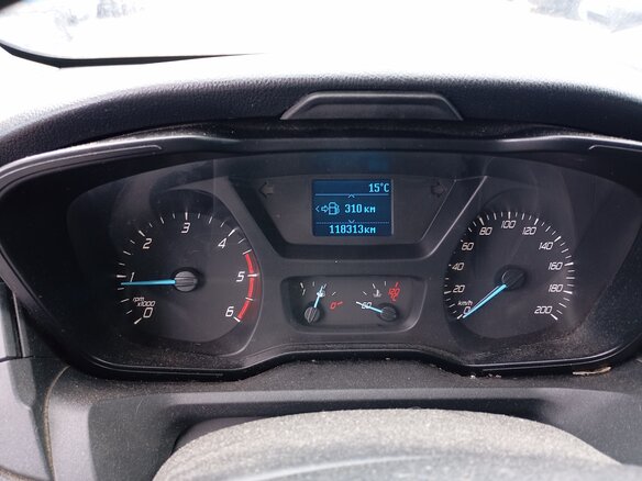 2021 Ford Transit, синий, 2372000 рублей - вид 6