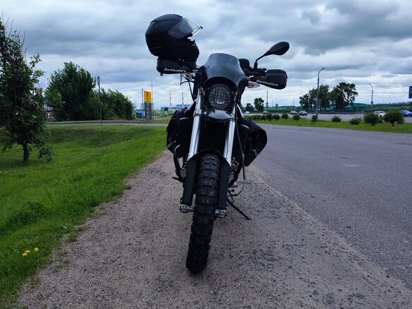 2007 BMW G 650 X, чёрный, 311774 рублей - вид 1