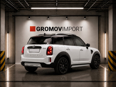 2023 Mini Countryman Cooper II Рестайлинг, белый, 2489000 рублей, вид 5