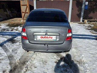 2008 Lada (ВАЗ) Kalina I, серый, 250000 рублей, вид 4