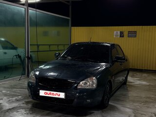 2008 Lada (ВАЗ) Priora I, серый, 230000 рублей, вид 2
