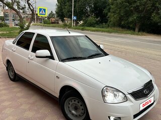 2014 Lada (ВАЗ) Priora I Рестайлинг, белый, 750000 рублей, вид 2