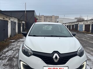 2018 Renault Kaptur I, белый, 1550000 рублей, вид 1