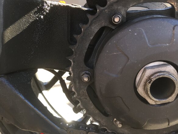 2014 Triumph Tiger 1050, красный, 700000 рублей - вид 12