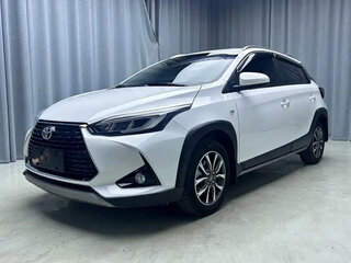 2022 Toyota Yaris L X XP150 Рестайлинг, белый, 1080069 рублей, вид 1