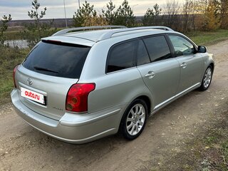 2005 Toyota Avensis II, серебристый, 600000 рублей, вид 5